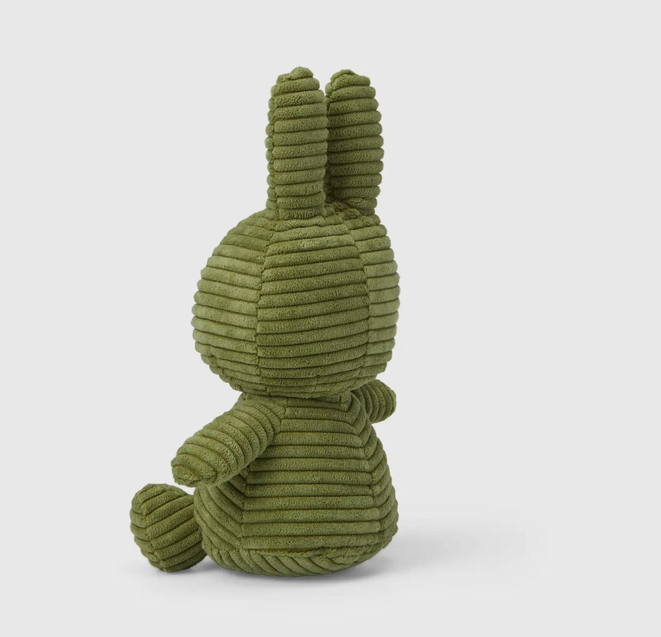 Miffy Corduroy Olive Green 23cm Plush Soft Toy