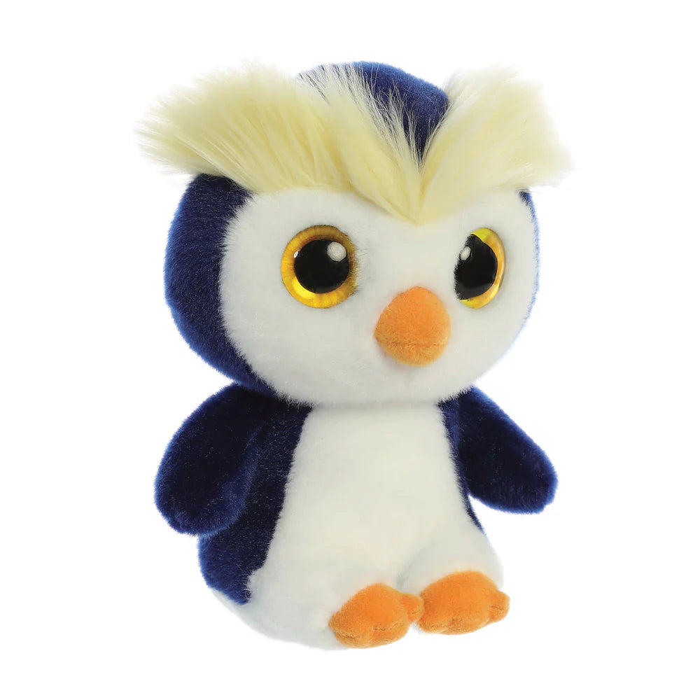 Aurora YooHoo Skipee the Rockhopper Penguin 8 Inch Plush Soft Toy