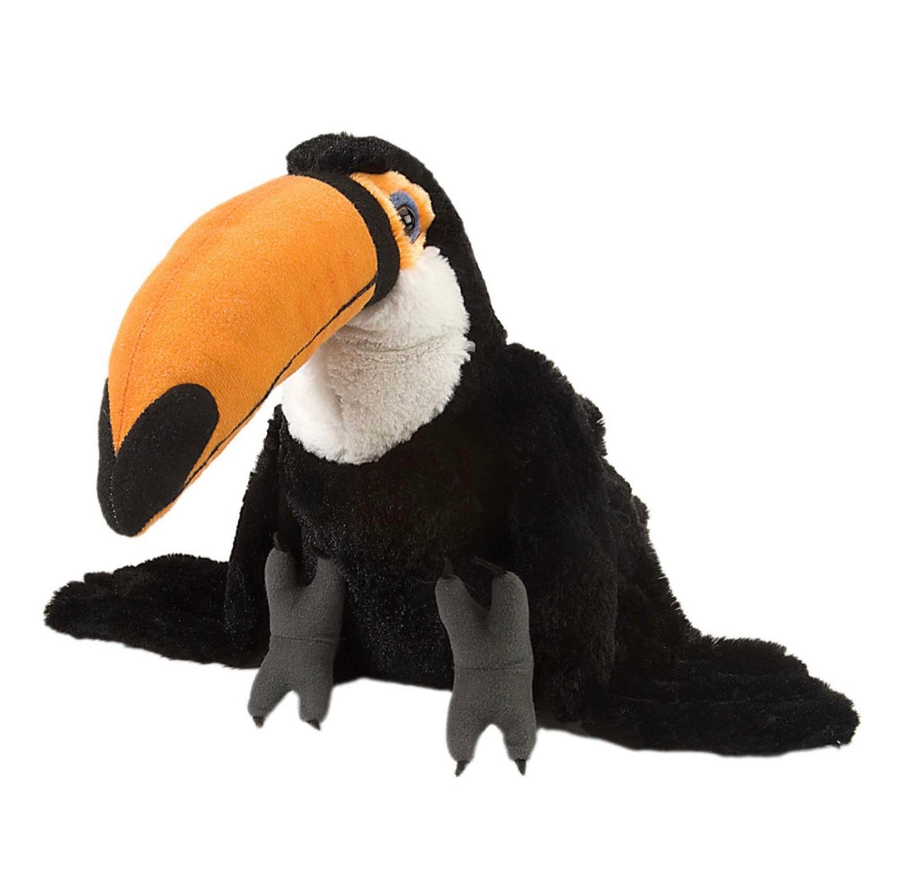 Wild Republic Cuddlekins Toucan Soft Plush Toy