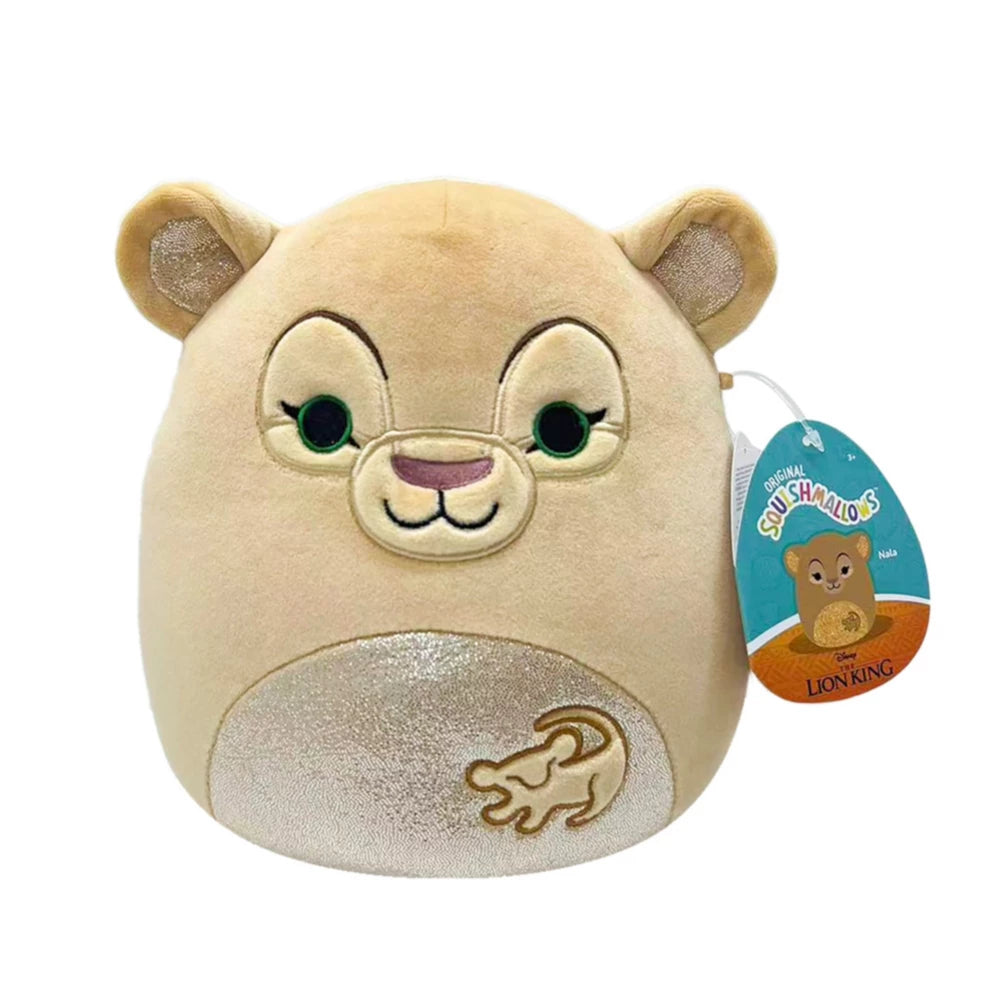 Squishmallows Disney The Lion King Nala 8 Inch Plush Soft Toy Plush Paradise