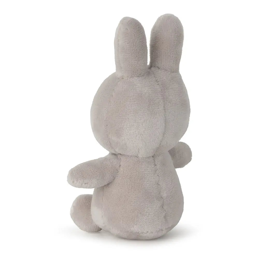 Miffy Lucky Charm Mini Grey Plush Soft Toy in Giftbox 10cm