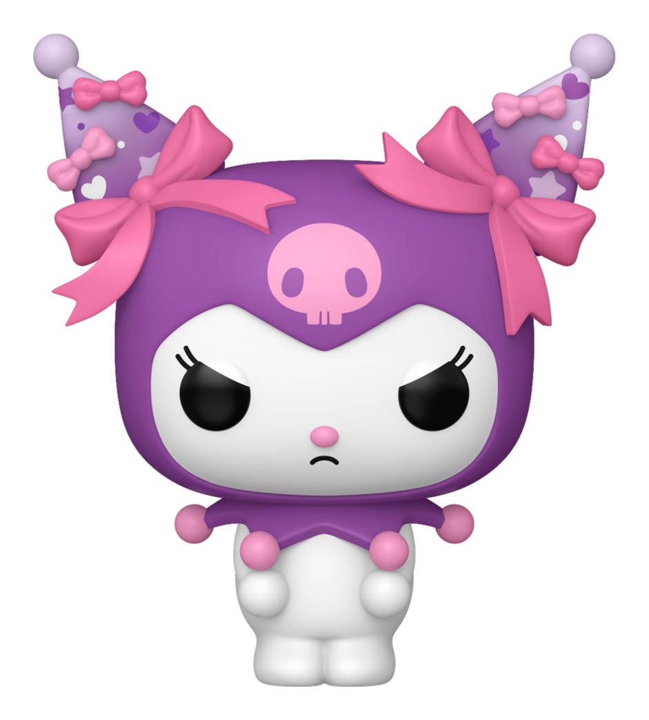 Funko Pop! Vinyl Sanrio My Melody & Kuromi: 20th Anniversary: Pop! Vinyl Figure: Kuromi (Grumpy) 119
