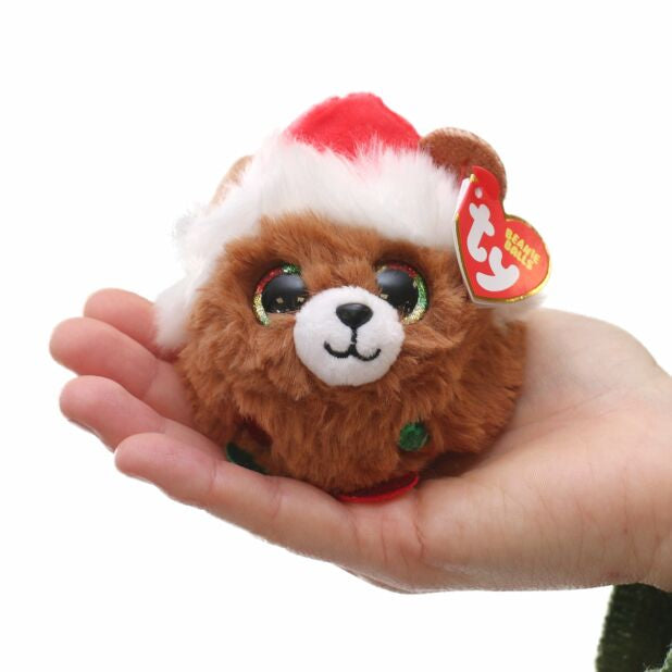 Ty Pudding the Bear Puffie 10cm Plush