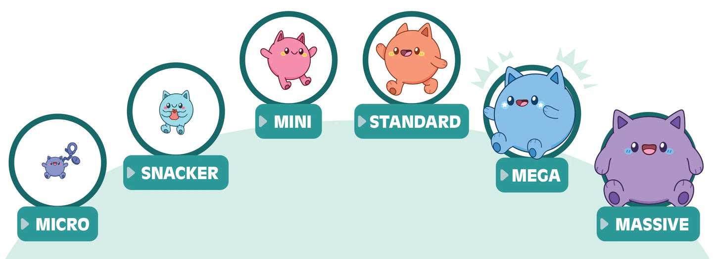 Squishable Fuzzy Bumblebee Mini Kawaii Plush Soft Toy