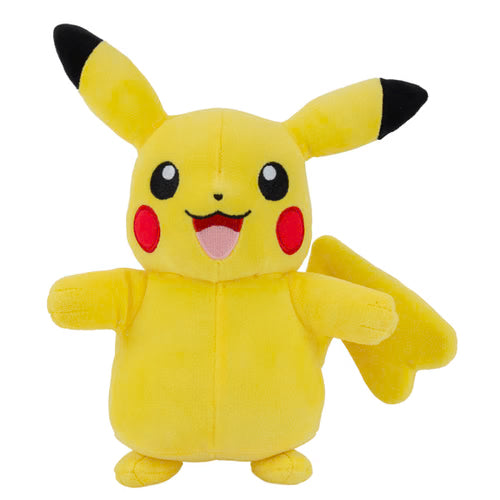 pikachu soft toy