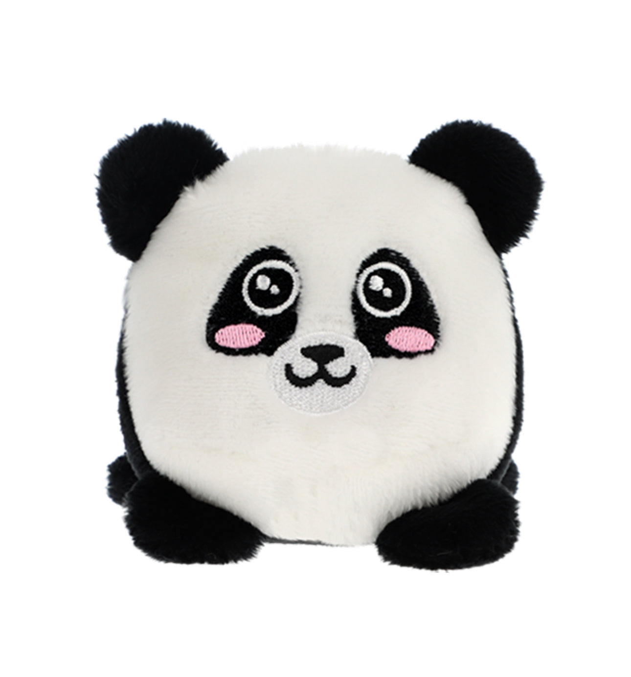 Keel Bobballs Panda Mini Plush Soft Toy 8cm