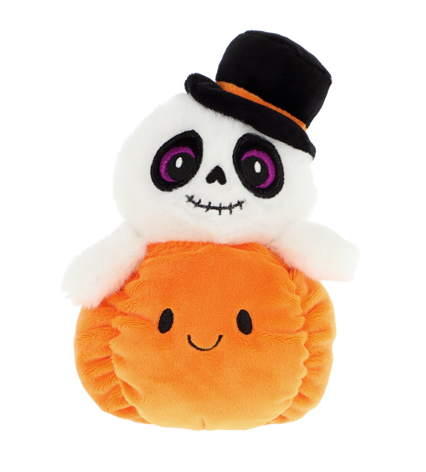 Keel Toys Keeleco Halloween Pumpkin Ghost Small Plush Soft Toy 14cm