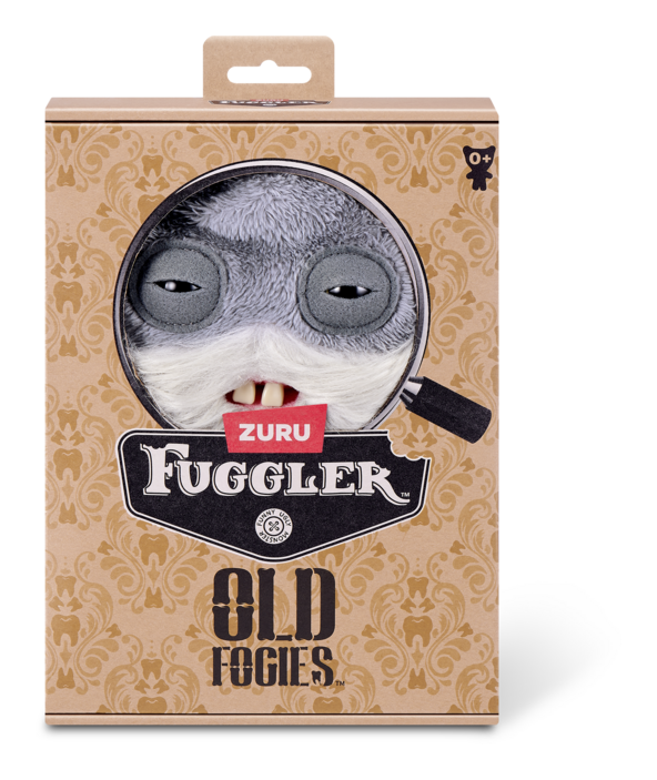 Fuggler Old Fogies Captain Cardiac by ZURU Plush Soft Toy(Approx 9 Inch)