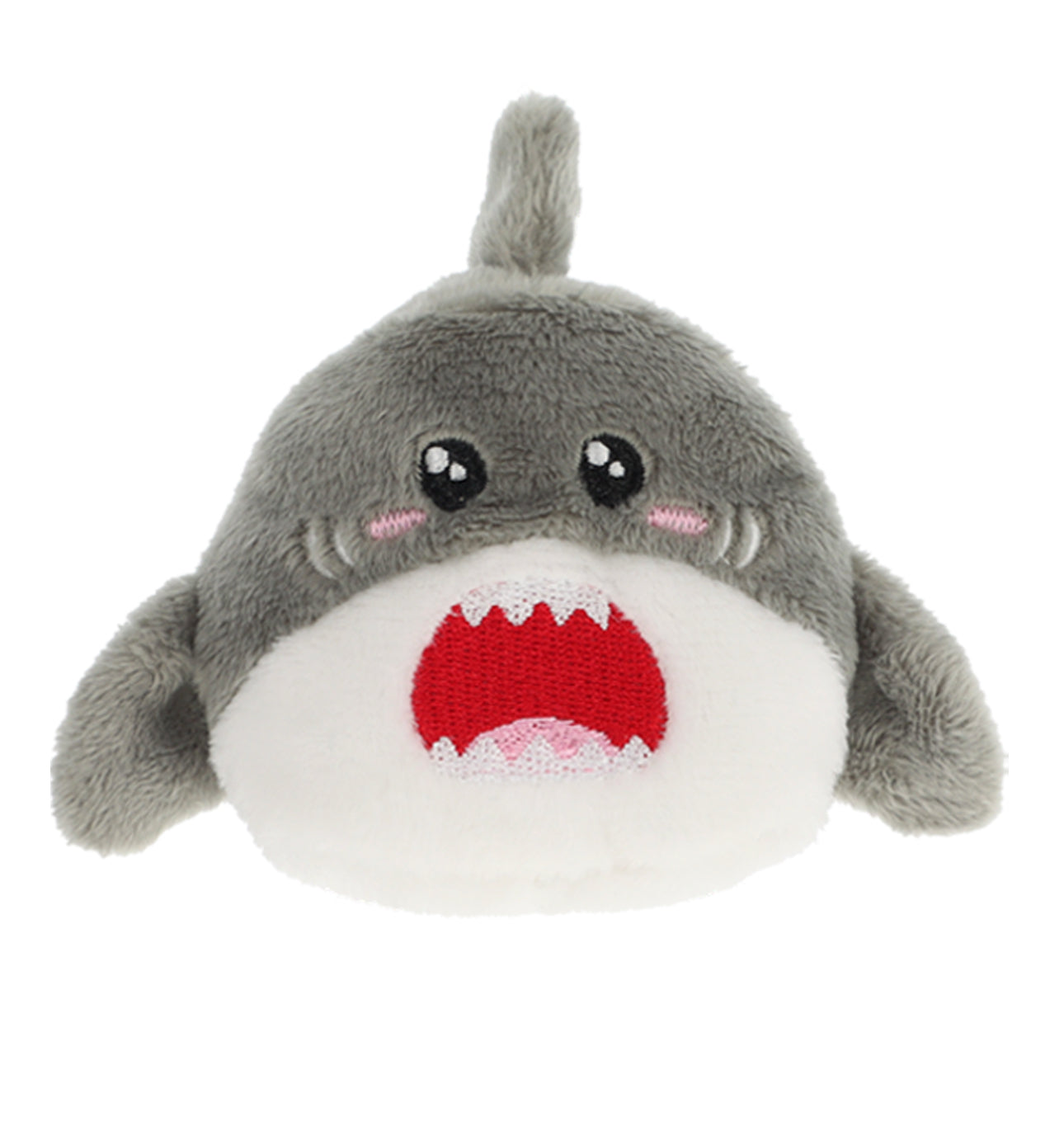 Keel Bobballs Shark Mini Plush Soft Toy 8cm