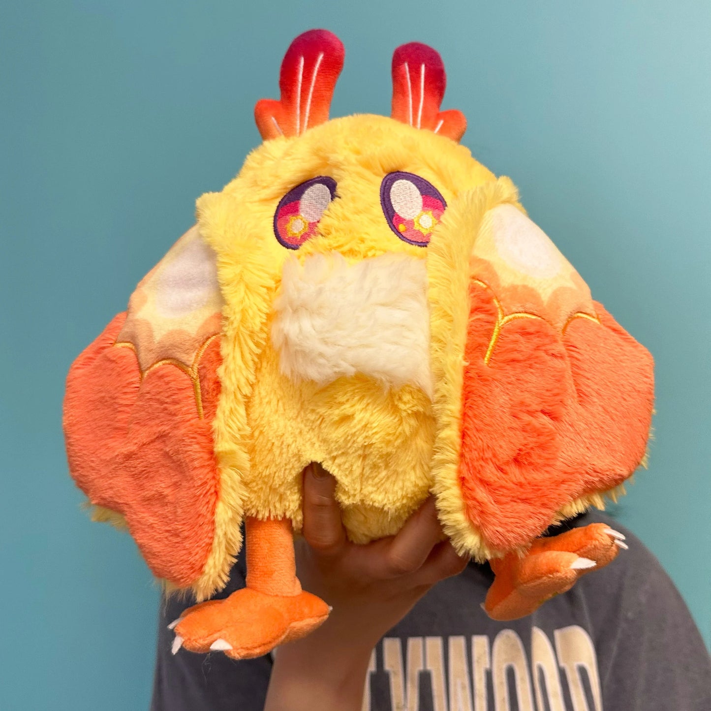 Squishable Solar Mothman Mini Plush Soft Toy