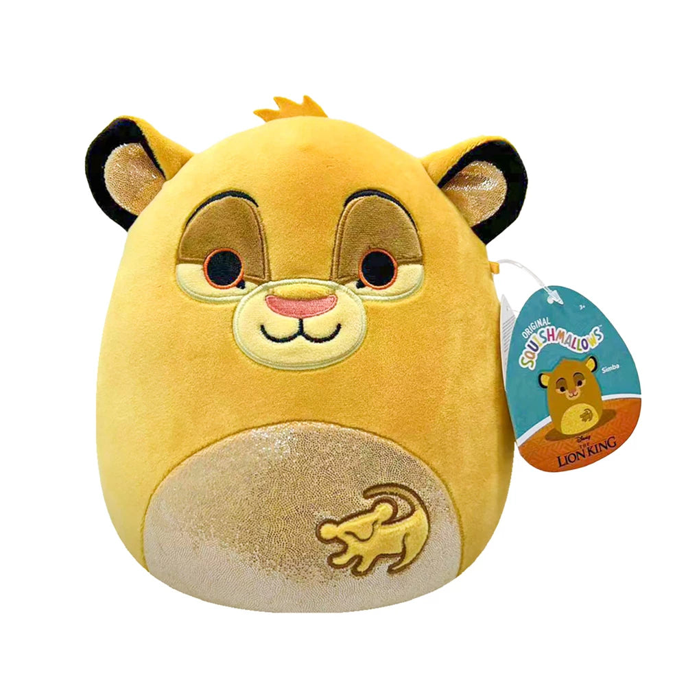 Squishmallows Disney The Lion King Simba 8 Inch Plush Soft Toy Plush Paradise