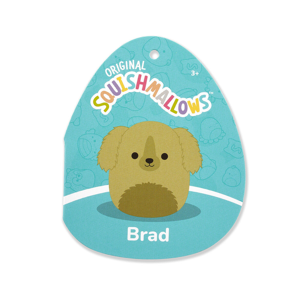 Squishmallows Brad The Green Retriever 7.5 Inch Plush Soft Toy