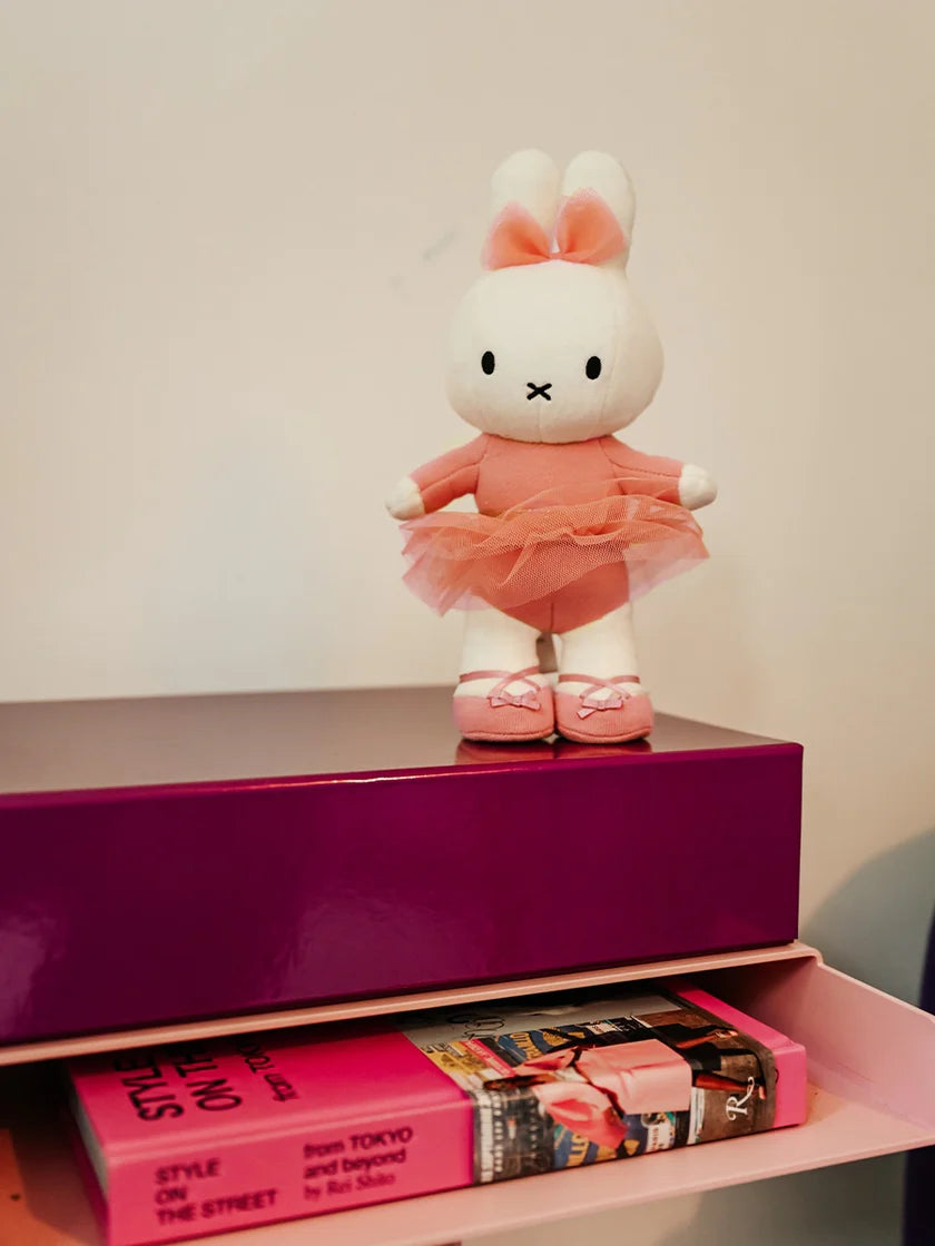 Miffy Standing Ballerina 23cm Plush Soft Toy