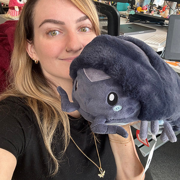 Squishable Mini Pillbug Rollie Pollie Plush Soft Toy