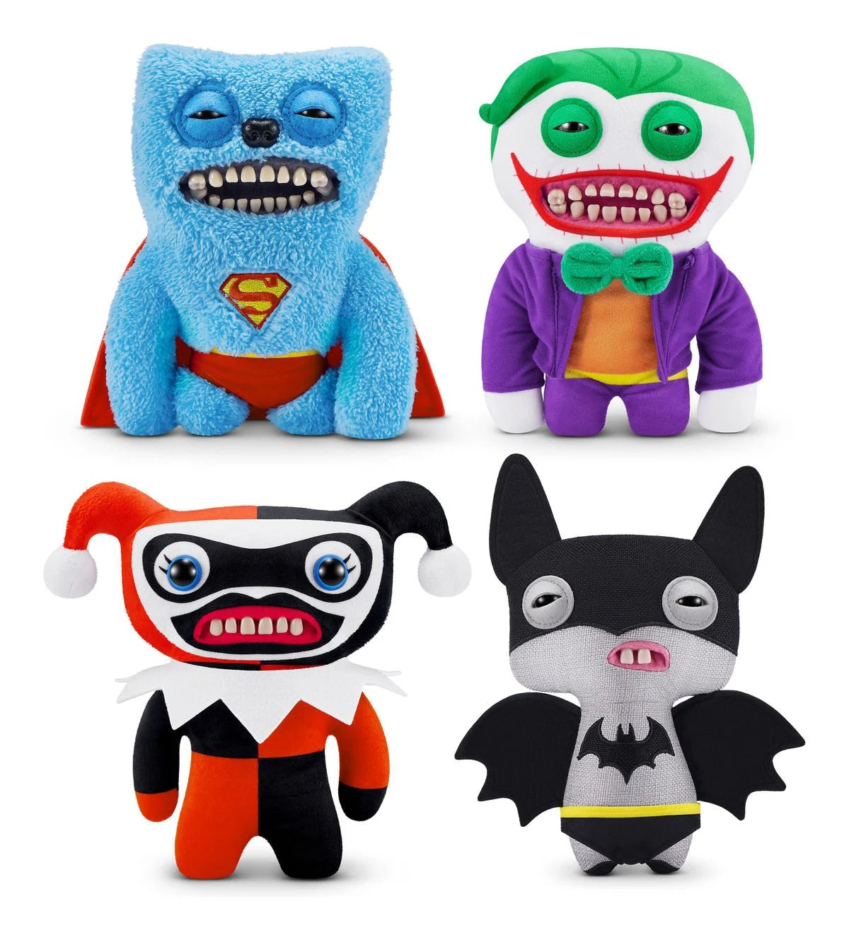 DC x Fuggler The Joker Funny Ugly Monster Plush Soft Toy (Approx 9 Inch)