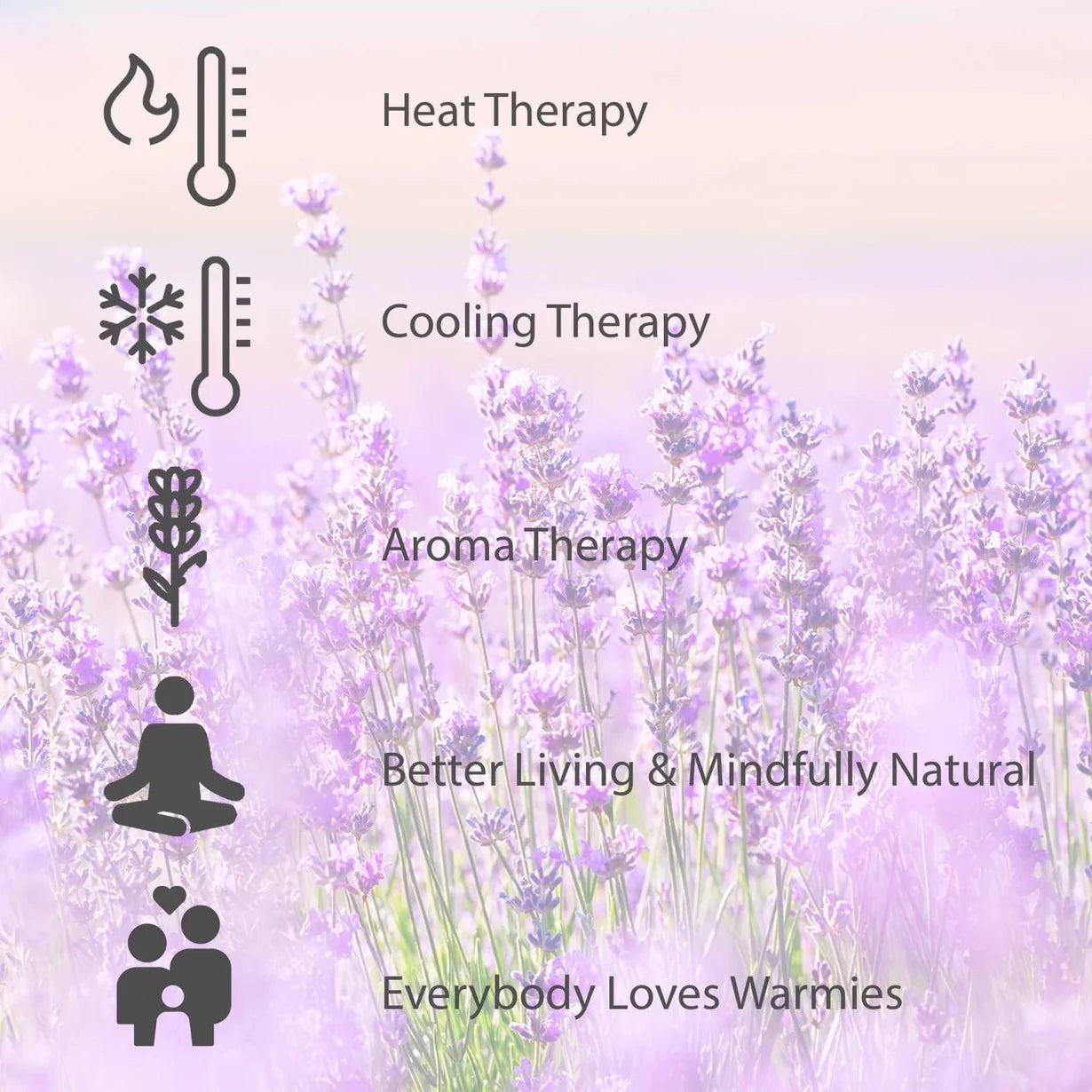 Warmies Ladybird Cosy Weighted Plush to Ease Anxiety & Promote Calm