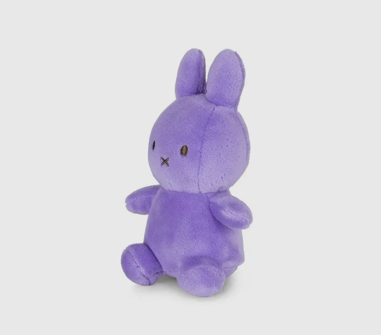 Miffy Lucky Charm Mini Bright Lilac Plush Soft Toy in Giftbox 10cm