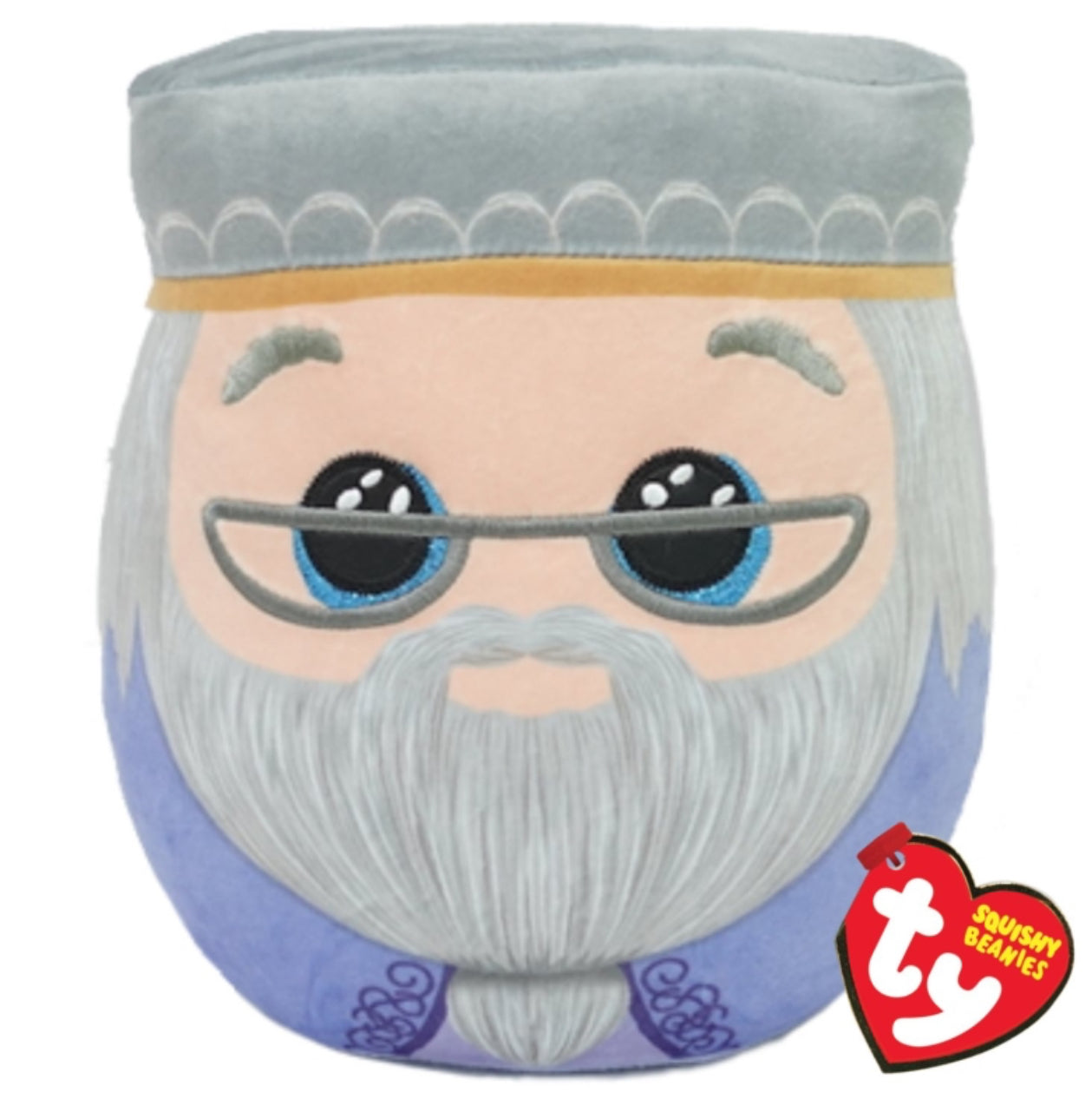 Ty Harry Potter - Dumbledore 10 Inch Squishy Beanie Plush Soft Toy
