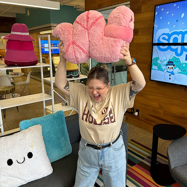 Squishable Worm Mini Plush Soft Toy