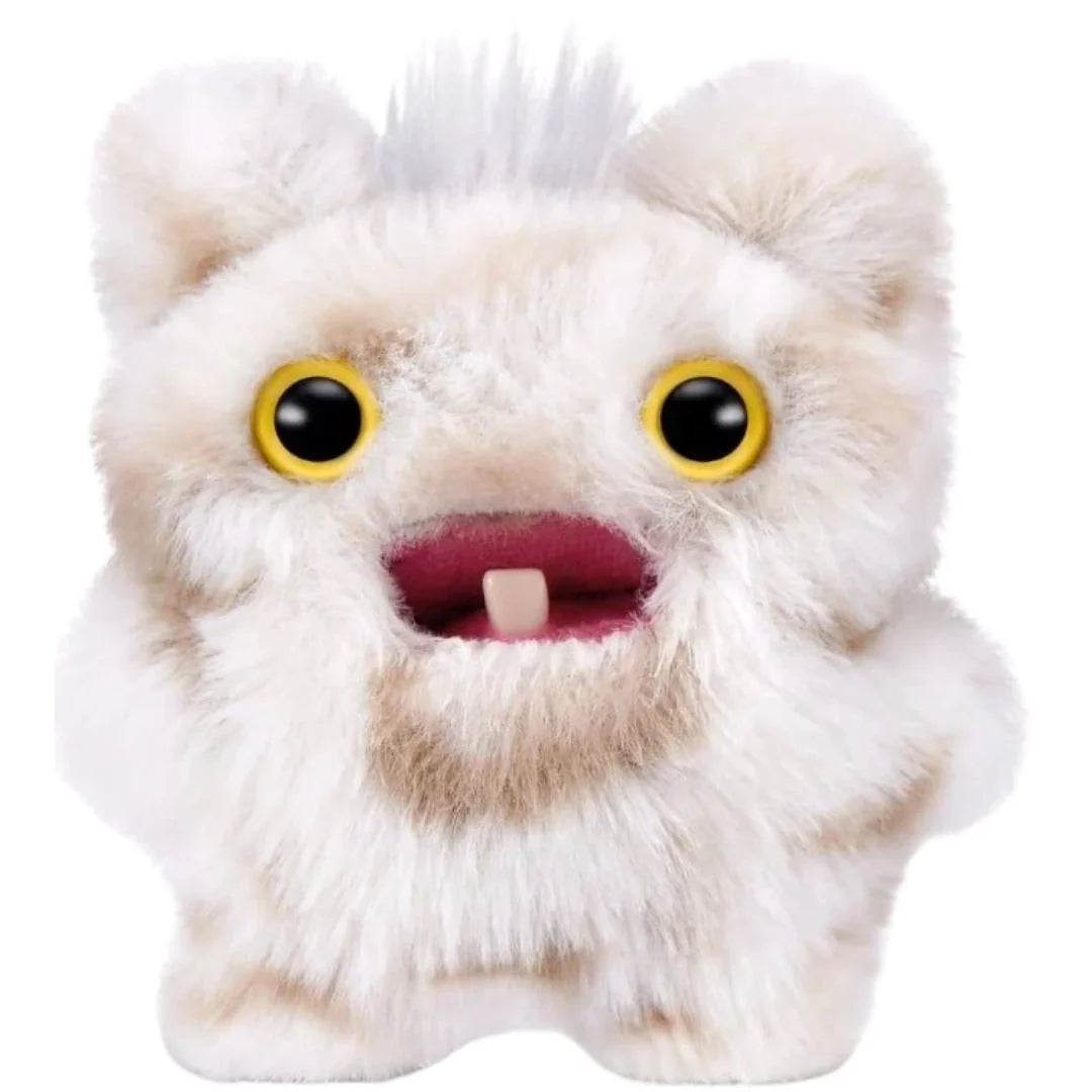 Fuggler Baby Fugg White & Grey Screech Edition 3.5 Inch Plush Soft Toy