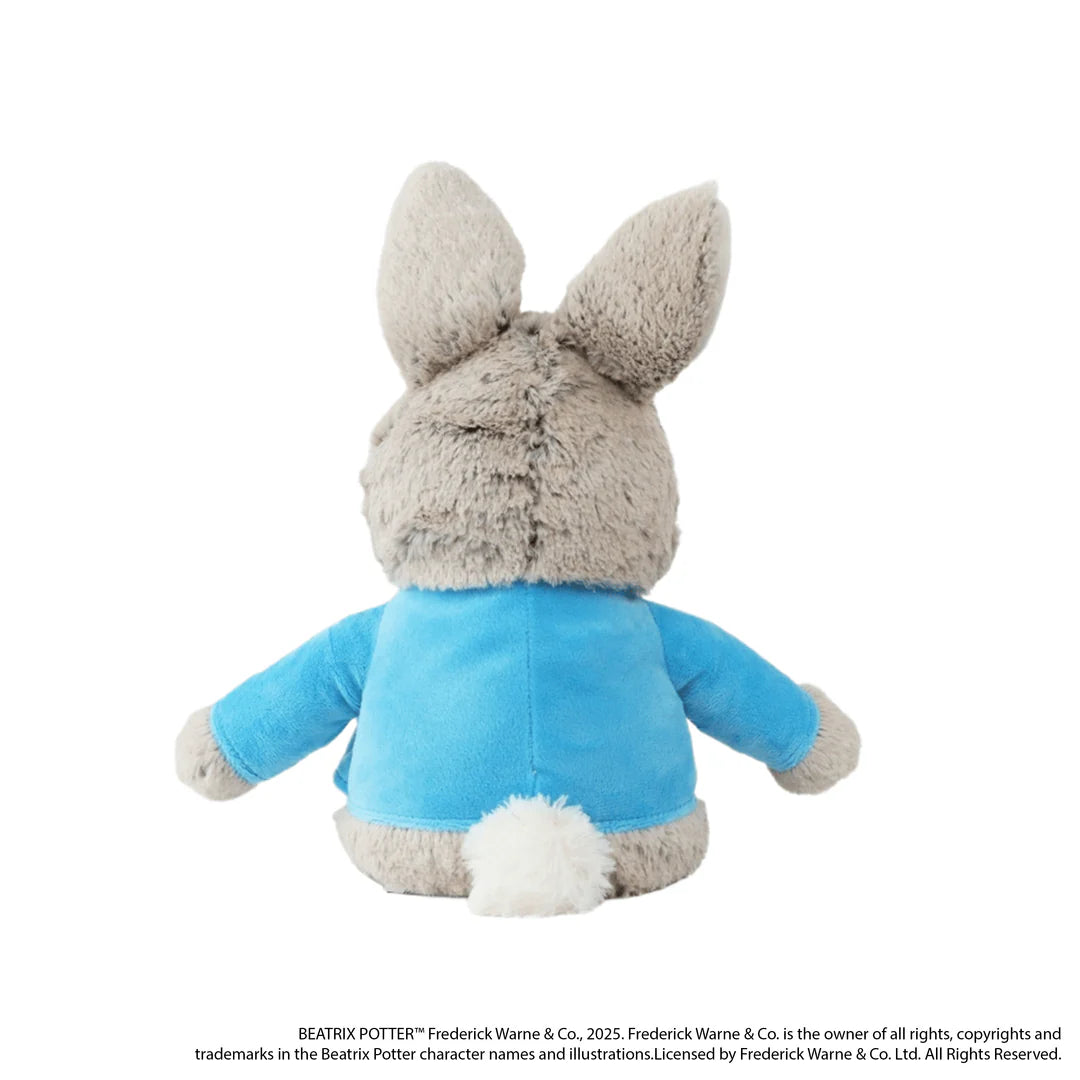 Warmies Peter Rabbit Cosy Weighted Plush to Ease Anxiety & Promote Calm