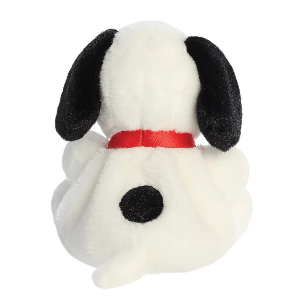 Peanuts Snoopy Palm Pal 5 Inch Soft Plush Beanie Toy