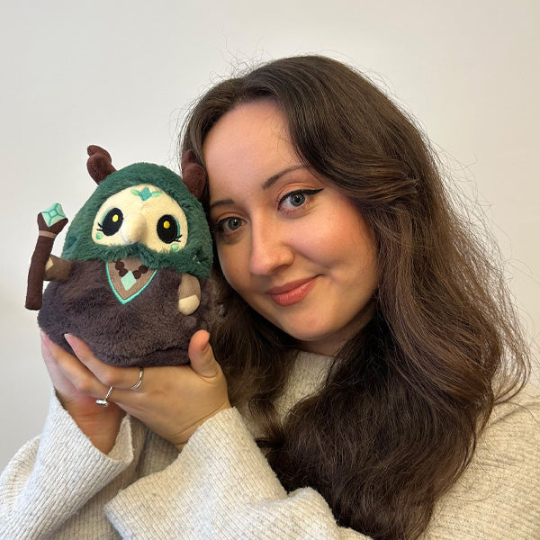 Squishable Alter Egos Series 17: Plague Doctor Forest Queen Plush Soft Toy