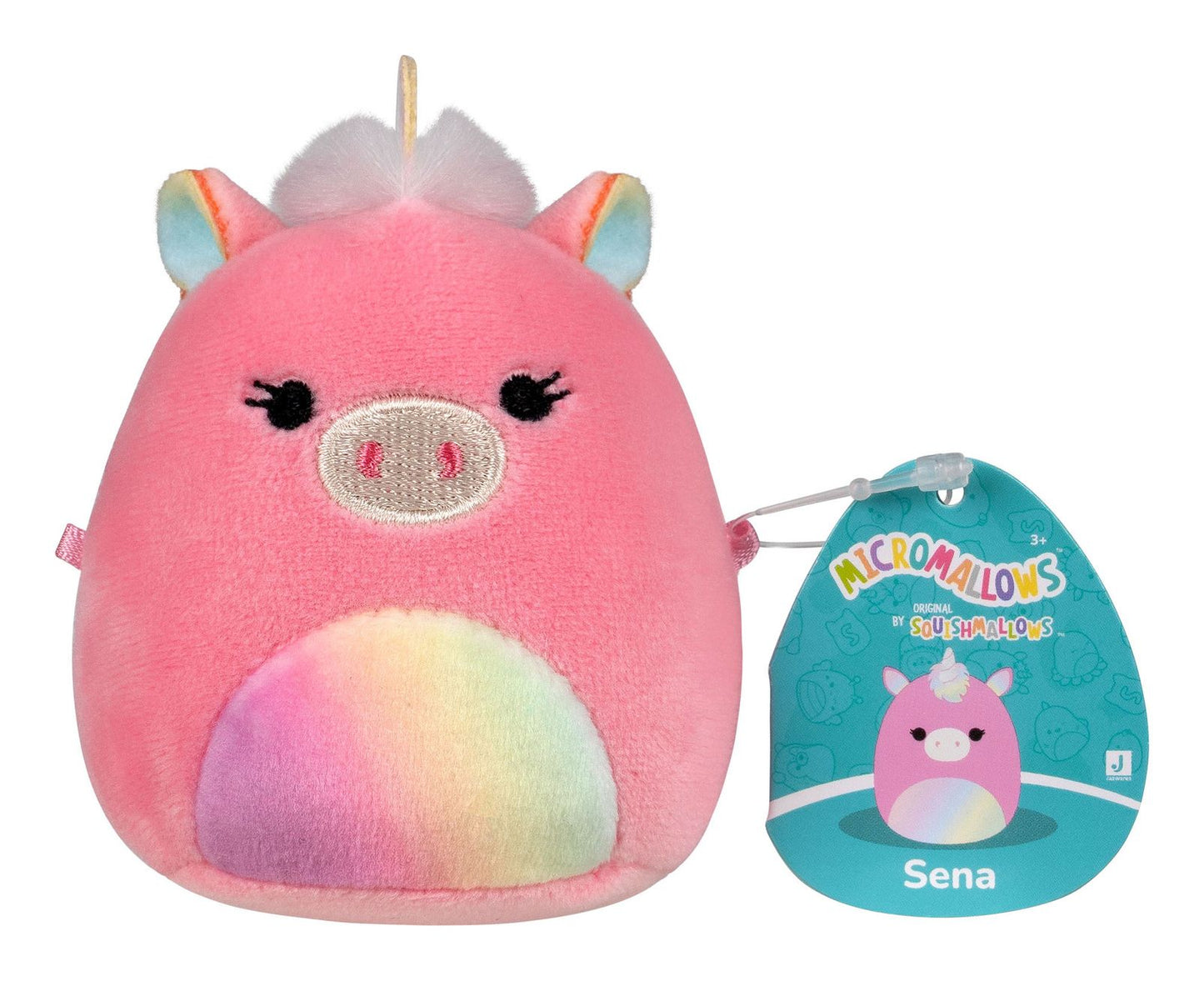 Squishmallows Micromallows 2.5 Inch Blind Series 4 (x1 Capsule Supplied)