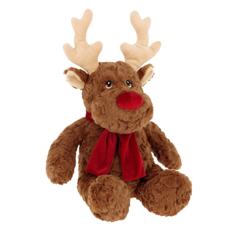 Keel Toys Keeleco Reindeer 25cm Christmas Plush Soft Toy