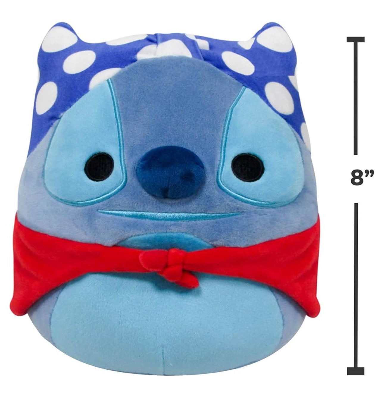 Squishmallows Disney Superhero Stitch 8 Inch Plush Soft Toy