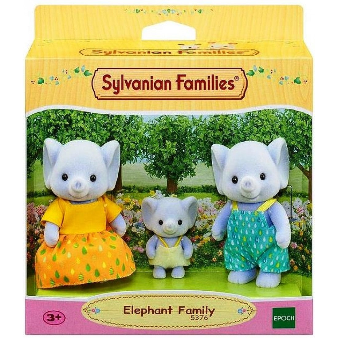 Sylvanian deals families plush