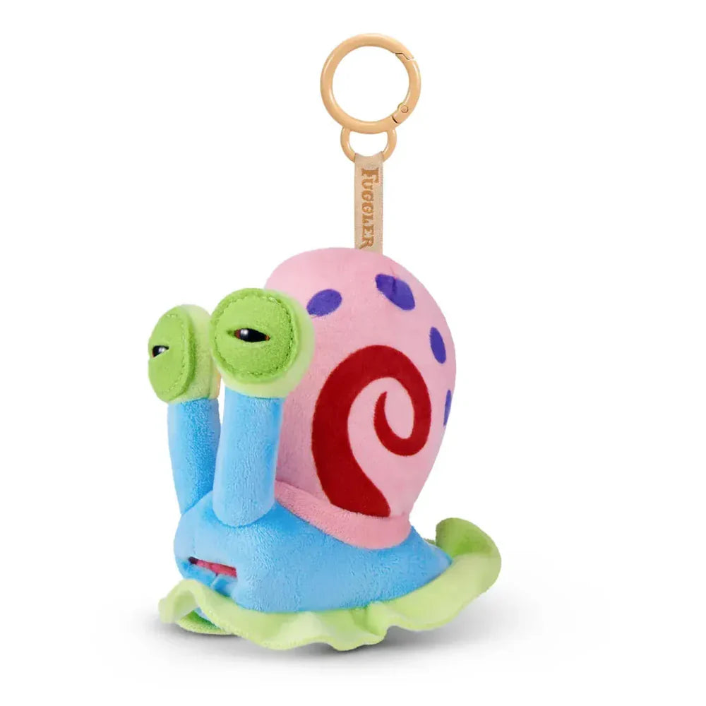 Fuggler X SpongeBob Gary Plush Keyring Bag Charm | Funny Ugly Monster | Approx 5 Inch | x1 Supplied