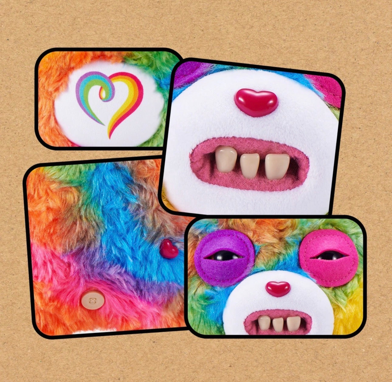 Fuggler x Care Bears by ZURU Plush Togetherness Bear (Approx 9 Inch)