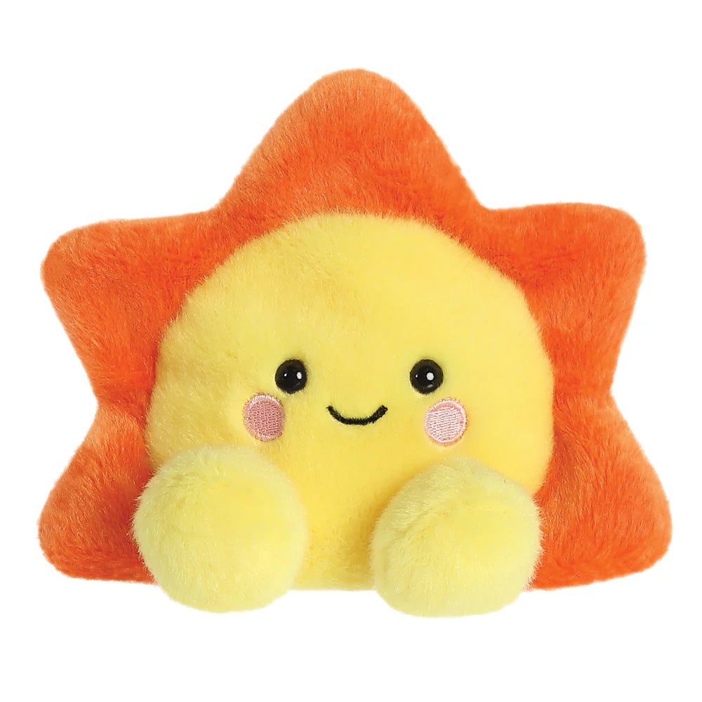 Palm Pals Rae Sun 5 Inch Plush Soft Toy Plush Paradise