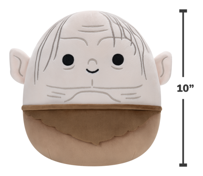 Squishmallows Lord of the Rings Gollum 10 Inch Plush Soft Toy