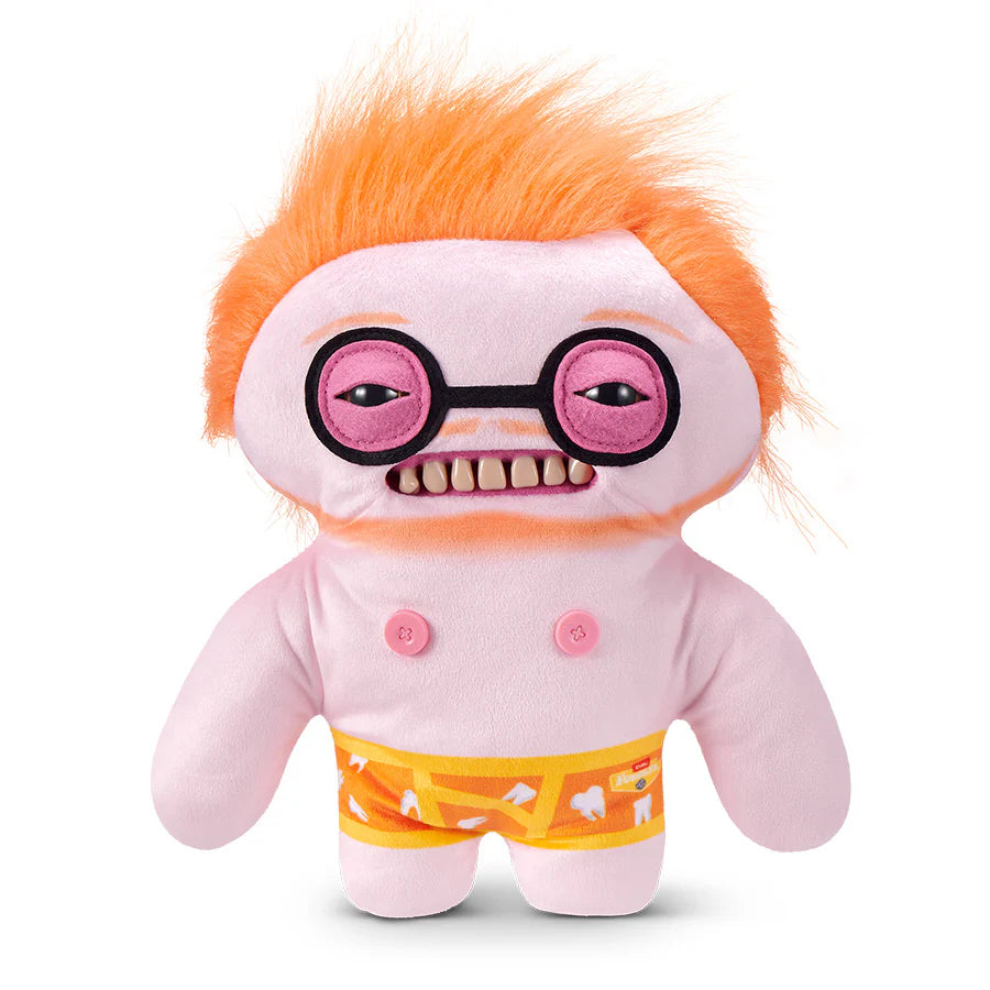 Fuggler Fuggstars Gunky Goober Funny Ugly Monster Plush Soft Toy (Approx 9 Inch)