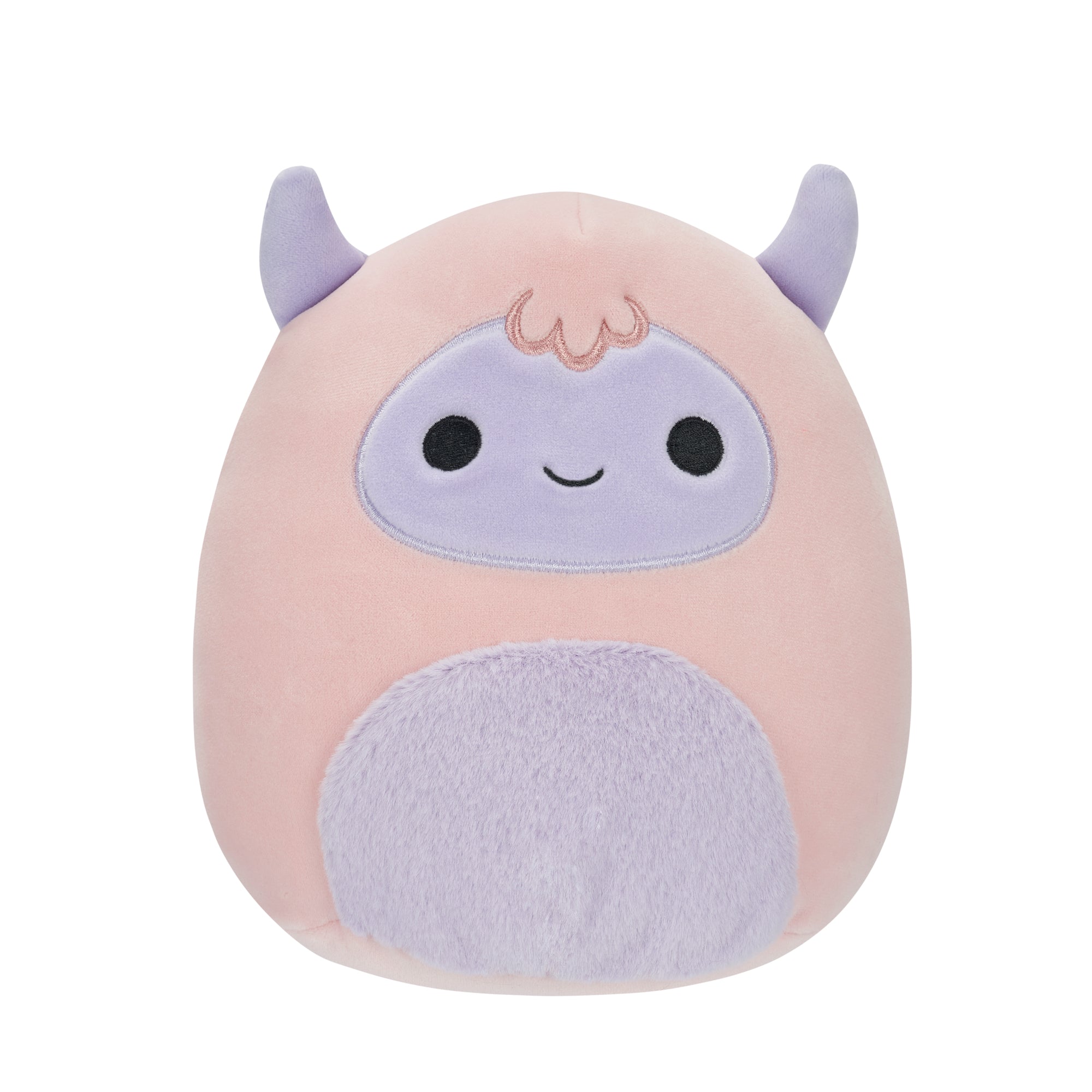 Squishmallows Ronalda The Pink/Purple Yeti 7.5 Inch Plush Soft Toy ...