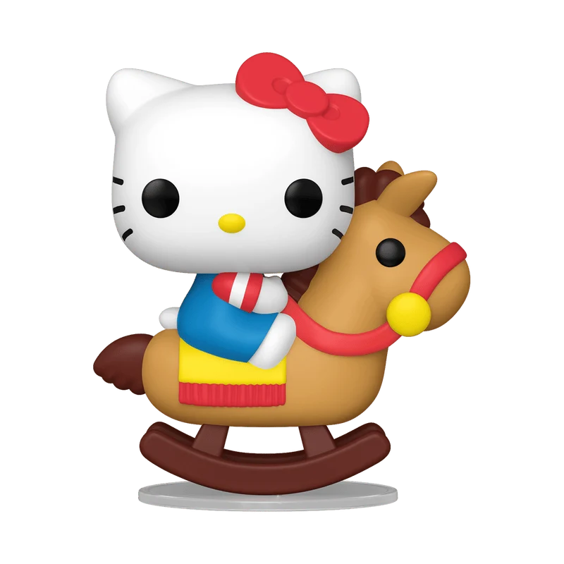 Funko Pop! Pop! Vinyl Figure: Premium Hello Kitty on Rocking Horse 134