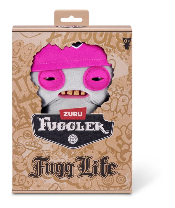 Fuggler Fugg Life Squidge Funny Ugly Monster Plush Soft Toy (Approx 9 Inch)