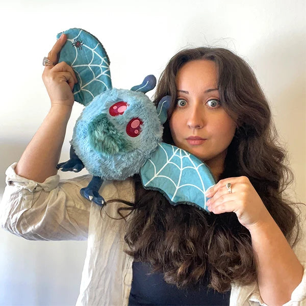 Squishable Haunted Mothman Mini Plush Soft Toy Halloween