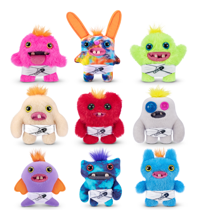 Fuggler Baby Fugg Sasquoosh Funny Ugly Monster Plush Soft Toy (Approx 3.5 Inch)