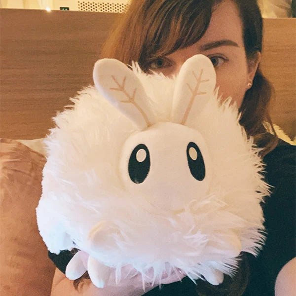 Squishable Poodle Moth Mini Plush Soft Toy (Approx 7 Inch)