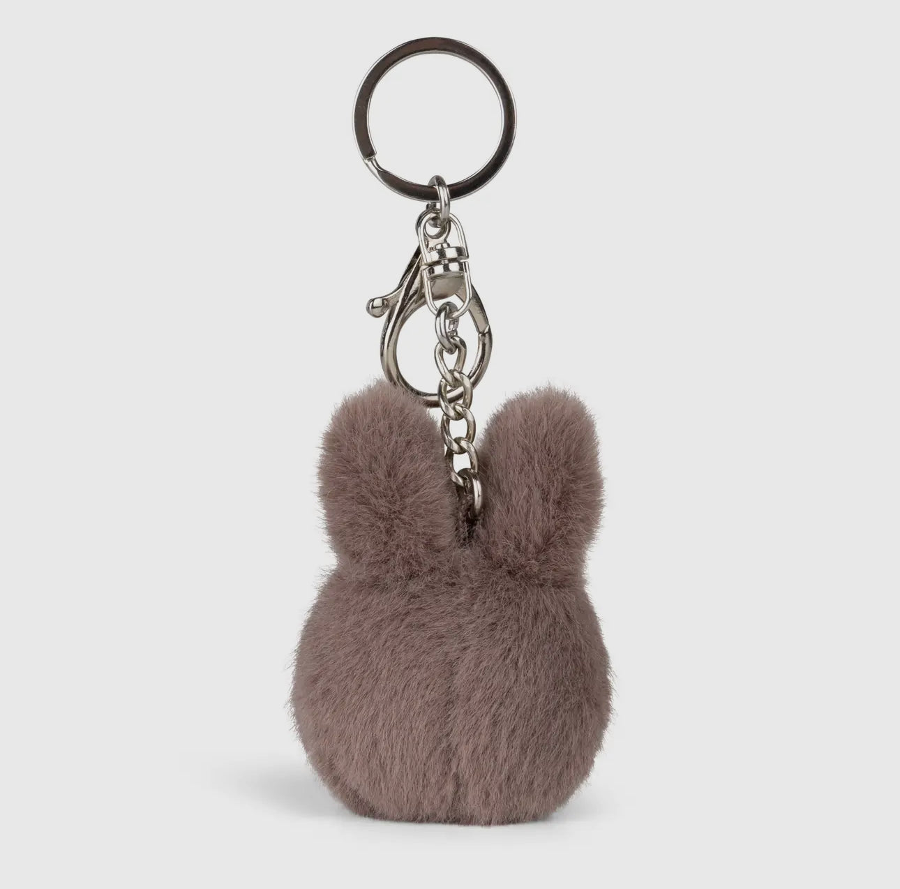 Miffy Fuzzy Eco Keyring Taupe 8cm
