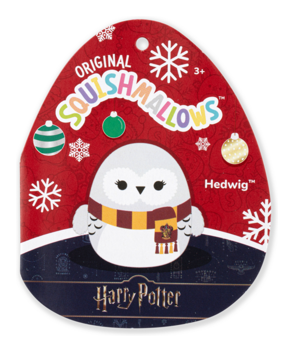 Squishmallows Harry Potter Hedwig with Scarf 10 Inch Soft Toy Inch Plush Soft Toy