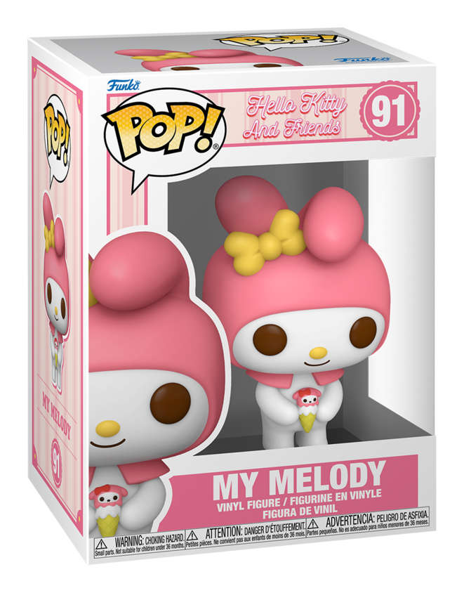 Funko Pop! Vinyl Hello Kitty - My Melody 91
