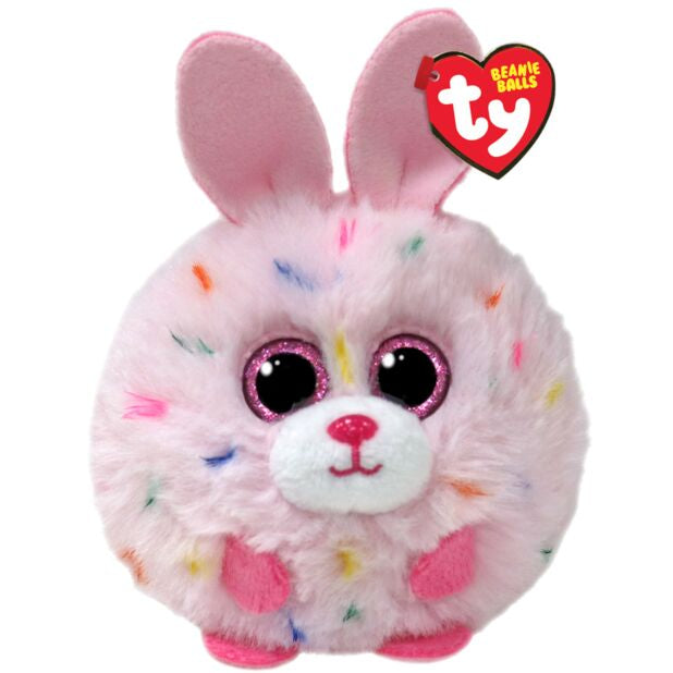 Ty Beanie Balls Strawberry the Bunny 10cm Plush Plush Paradise