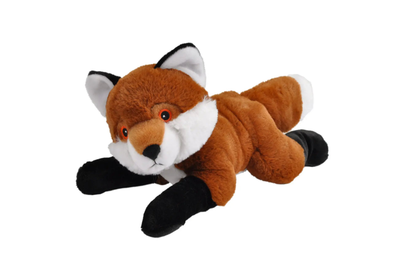 Wild Republic Ecokins Fox 12 Inch Soft Plush Toy