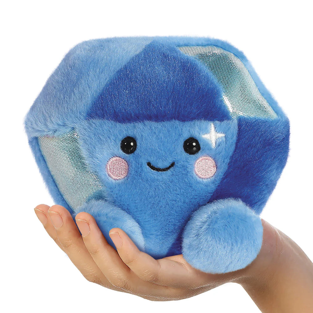 Palm Pals Alice Sapphire 5 Inch Plush Soft Toy
