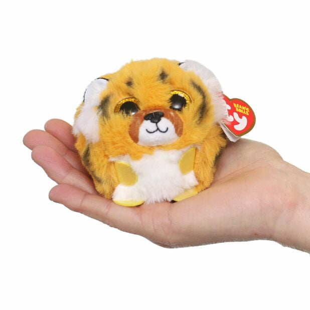 Ty Clawsby Tiger Puffie 10cm Plush