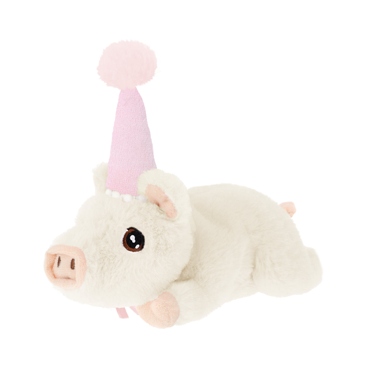 Keel Toys Keeleco Party Pigs Kawaii Plush Soft Toy 15cm